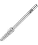 USA PANA Professional 332 Shank Size - Cone Shape Carbide Bit - Nail Drill Bit for Manicure Pedicure Tools Dremel Machine - Gold Silver (Fine Silver) Fine Silver - Buy Online on SooperMarket.com