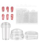 Premium Nail Stamp Set for French Manicure | Nail Design Accessories | International Shipping - Buy Online on SooperMarket.com