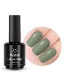 Beetles Sage Green Gel Polish 15mL - DIY Nail Art Soak Off UV LED Manicure Salon - 1 Pcs - Buy Online on SooperMarket.com