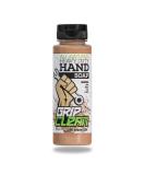Grip Clean | Hand Cleaner for Auto Mechanics - Heavy Duty Pumice Soap  Dirt-Infused Hand Soap Absorbs Grease/Oil  Stains  Odors & More. All Natural Soap with Moisturizing Ingredients. Lime Scented for Men & Mechanics (Sq... - Buy Online on SooperMarket.com