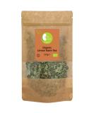 Organic Lemon Balm Tea - Certified Organic - by Busy Beans Organic (250g) - Buy Online on SooperMarket.com
