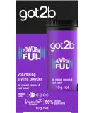 Got2B Schwarzkopf Powder'ful Unisex Root Hair Styling Powder  For Instant Volume and Root Boost  Vegan  10g Pack of 1 - Buy Online on SooperMarket.com