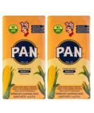 Harina PAN Pre-Cooked Yellow Maize Meal - 1kg (Pack of 2) - Buy Online on SooperMarket.com