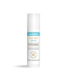 Reef Safe Sunscreen SPF 50 Mineral Face Stick  Hawaii & Mexico Approved  Biodegradable  Zinc  Vitamin E  Oxybenzone & Octinoxate Free  Water Resistant  Natural Ingredients  Made in USA by Coral Safe - Buy Online on SooperMarket.com