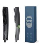 Lidasen Beard Straightener Combs for Men Multifunctional Ionic Hair Beard Straightener Brush Heated Beard Brush for Men Electric Hair Straightening Styler Tools for Home and Travel - Buy Online on SooperMarket.com