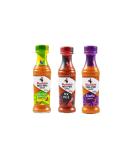 Nando's Peri-Peri Sauce Selection Hot Lemon & Herb Garlic 125g Each - Buy Online on SooperMarket.com