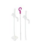 b.box Sippy Cup Replacement Straw Pack | Includes 1 Replacement Straw 1 Replacement Straw with Weight 1 Cleaning Brush | Fits Sippy Cups - Buy Online on SooperMarket.com