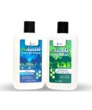 Organic Biodegradable Shampoo & Body Wash Bundle - 8 oz Bottles for Fresh & Salt Water - No Dyes or Fragrances - Travel Size - Buy Online on SooperMarket.com