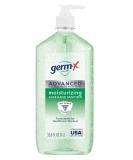Germ-X Advanced Hand Sanitizer with Aloe and Vitamin E  Kids Hand Sanitizer  Non-Drying Moisturizing Gel  Instant and No Rinse Formula  Pump Bottle  Back to School Supplies  1 Liter 33.8 Fl Oz (Pack of 1) - Buy Online on SooperMarket.com