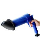 High Pressure Toilet Plunger Kit & Drain Cleaner Gun - Unclog Sinks & Toilets Effortlessly - Perfect for Home Use - Buy Online on SooperMarket.com