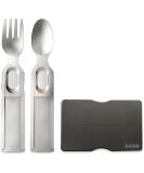 GOSUN Flatware Set - Portable & Compact Camping Utensils with Case - Buy Online on SooperMarket.com