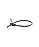 Hiplok Z LOK multifunctional safety strap unisex 40cm closure circumference Black - Buy Online on SooperMarket.com