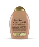 OGX Brazilian Keratin Smooth Conditioner for Dry Hair 385ml - Buy Online on SooperMarket.com