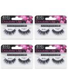 Ardell False Eyelashes Double Up 113 - 4 Pack | Dramatic Volume and Length - Buy Online on SooperMarket.com