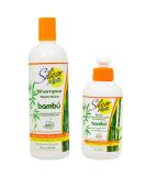 Silicon Mix Bambu Shampoo & Conditioner Combo | 16oz Shampoo & 8oz Conditioner | Best International Shipping - Buy Online on SooperMarket.com