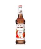 Monin Caramel Apple Butter Syrup - Buttery Caramel & Cooked Apple Flavor | Non-GMO & Gluten-Free | Ideal for Hot Lattes, Ciders, and Seasonal Cocktails | 750 ml (25.36 Fl Oz) Pack of 1 - Buy Online on SooperMarket.com