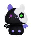 Mewaii 8'' Soft Skeleton Bat Mushroom Pillow Stuffed Animal Plush - Cuddly Black Toy for Kids | 8 Inch Plushie Squishy - Buy Online on SooperMarket.com