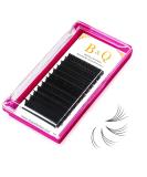Easy Fan Russian Lashes C-0.05 15-20 Mix | Self Fanning Lash Extensions | 8-20mm C CC D DD Curl | Flowering Blooming Volume | Eyelash Extensions - Buy Online on SooperMarket.com