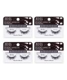 Ardell Studio Effects Wispies Black 4 Pack - 4 Pairs of Dramatic False Eyelashes - Buy Online on SooperMarket.com