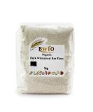 Organic Dark Wholemeal Rye Flour 1kg (BWFO) - Buy Online on SooperMarket.com