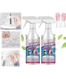 HOPASRISEE Stubborn Stains Cleaner Limescale Cleaner All Purpose Foam Cleansing Foam Spray North Moon Bubble Cleaner Foam Spray (2PCS) - Buy Online on SooperMarket.com