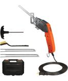 RONGTER Foam (200W) - Air Cooled   Electric hot knife - Foam cutting tool with Blades & Accessories Use Foam Cutter for Engraving and DIY Handmade - Buy Online on SooperMarket.com