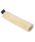Lambskin Nasal Belt for Horses | Christ Nose Protection & Bridle Accessory - Available in Beige Brown Gray & Black - Buy Online on SooperMarket.com