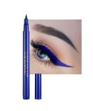 Liquid Eyeliner  Deep Blue Eyeliner Liquid  Long-lasting Colored Eyeliners  White Black Red Brown Green Purple Waterproof High-pigmented Colorful Eyeliners for Eye Makeup 1PC Deep Blue 06 DeepBlue - Buy Online on SooperMarket.com