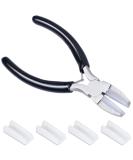 Nylon Pliers Jewelry Making Tools - Carbon Steel for Beading, Looping, Shaping Wire - Ideal for Jewelry Making & Crafts - Buy Online on SooperMarket.com