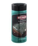 Weiman Apple Pear Scent Granite & Natural Stone Cleaner Wipes - 30 Count | Best eCommerce for International Shipping - Buy Online on SooperMarket.com