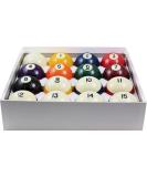 Aramith 2-1/4" Regulation Size Crown Standard Billiard/Pool Balls, Complete 16 Ball Set - Buy Online on SooperMarket.com