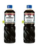 KIKKOMAN Tamari Gluten Free Soy Sauce 1000 ml(1x1000ml) (Pack of 2) - Buy Online on SooperMarket.com