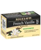 Bigelow Decaffeinated French Vanilla Black Tea, 20 Count, (Pack of 6) 120 Total Tea Bags - Buy Online on SooperMarket.com