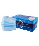 Buy Disposable Face Masks (Pack of 50) - 3-Ply Breathable Protective Masks for Men & Women | Adjustable Earloops & Nose Clip - Buy Online on SooperMarket.com