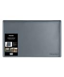 Finorder 34x21 100% Silicone Pet Feeding Mat - Raised Edges, Slip Resistant, Waterproof, Dishwasher Safe - Buy Online on SooperMarket.com