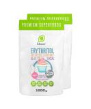 Erythritol 2kg - Natural Calorie-Free Sugar Alternative | Shop Now for Sweetness Without Calories - Buy Online on SooperMarket.com