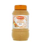 Schwartz Madras Mild Curry Powder 0.4 kg - Authentic Indian Seasoning 400 g - Buy Online on SooperMarket.com