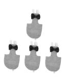 Mipcase 4-Pack Flying Bird Diapers - Macabuns Nymphensittich Cage Accessories & Cotton Costumes for Gray Parrots | International Shipping Available - Buy Online on SooperMarket.com