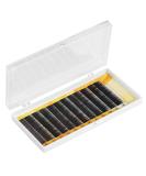 Buy Eyebrow Extensions - False Eyebrows in Plastic Box | Dust Proof & Sanitary 9mm 10mm 11mm - Shop Now for International Shipping - Buy Online on SooperMarket.com