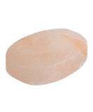 Pure Himalayan Salt Works Flat Oval Massage Stone  Pink Crystal Hand-Carved Stone for Massage Therapy  Deodorant and Salt and Sugar Scrubs  2.5  W x 3.5  L x 1  D Pack of 1 - Buy Online on SooperMarket.com