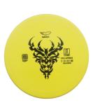 Yikun Professional Disc Golf Putter 165-170g | Perfect for Outdoor Competition | Yellow Disc Shade - Buy Online on SooperMarket.com