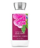 Bath & Body Works Sweet Pea Body Lotion 8 oz - Signature Collection - Buy Online on SooperMarket.com