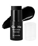 Go Ho Cream-Blendable Black Face Paint Stick (1.06 Oz) Black Full Body Paint Makeup Stick for Adults Children Halloween Cosplay Joker Clown SFX Makeup Waterproof - Buy Online on SooperMarket.com