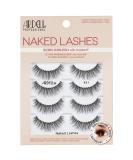 Ardell Strip Lashes Naked Lashes #421, 4 Pairs x 1-Pack 4 Pair (Pack of 1) Naked Lashes 421 - Buy Online on SooperMarket.com