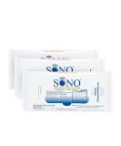 SONO Disinfecting Wipes - Travel Size Disinfectant Wipes - Medical-Grade, Alcohol-Free, No Bleach Multi-Surface Antibacterial Cleaning Wipes for School, Home, and Office 3-Pack x 20 Count - Buy Online on SooperMarket.com