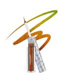 CHARMACY Chameleon Liquid Glitter Eyeliner - Brown Gold Green #901 - Buy Online on SooperMarket.com