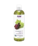 Now Foods Solutions Grapeseed Oil 16 fl oz (473 ml) - Buy Online on SooperMarket.com