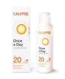 Calypso Once A Day Sun Protection Lotion SPF20 | 8 Hours Sun Protection | Non Greasy | Superior 4 Start UVA Rating - 200 ml CALC20L single 200 ml (Pack of 1) - Buy Online on SooperMarket.com