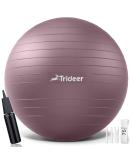 Trideer Nature Themed Exercise Ball for Workout, Stability, Balance, Physical Therapy & Pregnancy - Rosy Morning Glow | 23-26 inches - Buy Online on SooperMarket.com