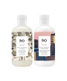 R+Co Dallas Biotin Thickening Shampoo 8oz (Pack of 2) - Vegan & Cruelty-Free | Thickens, Nourishes, and Strengthens Hair - Buy Online on SooperMarket.com